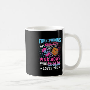 Frilansar eller rosa slingor din kusin älskar dig kaffemugg
