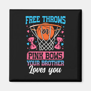 Frilansar Kast Eller Rosa Slingor Din Bror Älskar Magnet