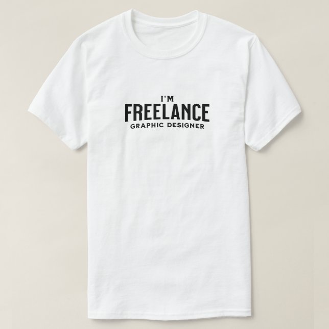 Frilansgrafik T-shirt (Design framsida)
