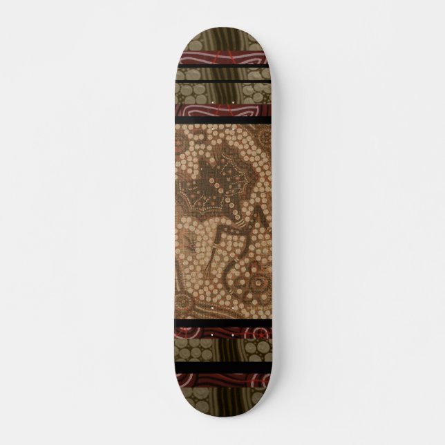 Frill Nacke Lizard Skateboard (Framsida)