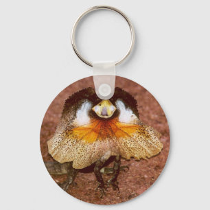 Frilled Lizard - Chlamydosaurus kingii Nyckelring
