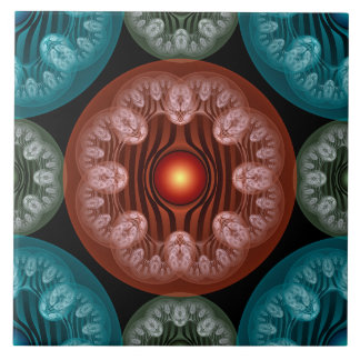 Frilly färglös dekoration kakelplatta