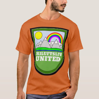 Friluftsliv Utd T Shirt