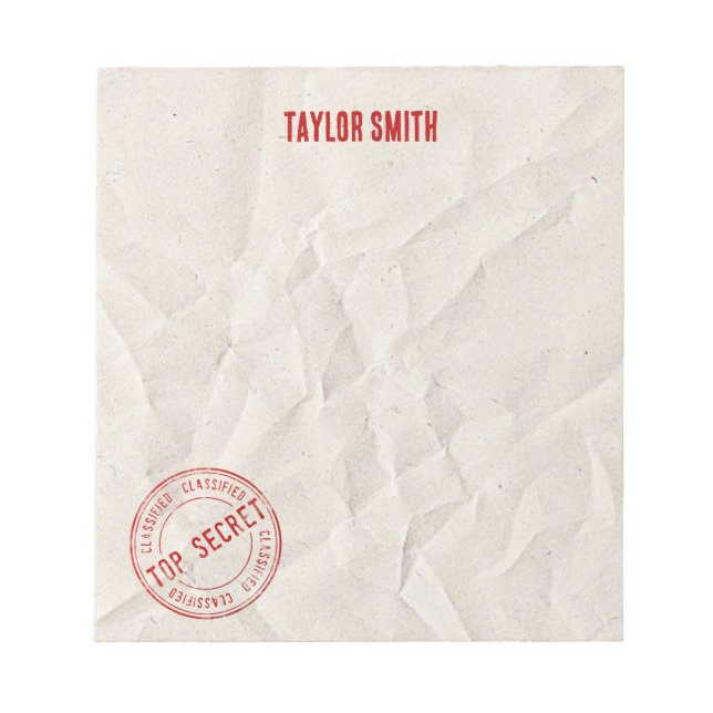 Frimärke-anteckningar efter det att den har passer anteckningsblock (Framsida)