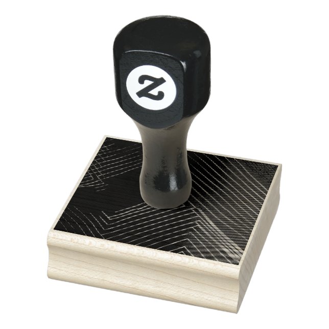 Frimärke av trägummi stämpel (Stämpel)