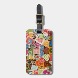 Frimärke Collector Bagagebricka