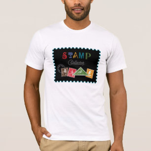 Frimärke Collector T-Shirt