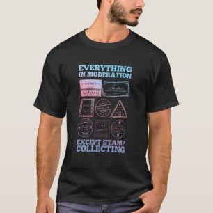 Frimärke CollTING Hobby T Shirt