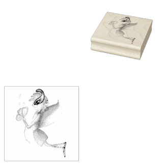 Frimärke - Du är min själs musik Stämpel