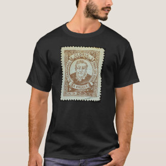Frimärke för Boerkrigservice T-shirt