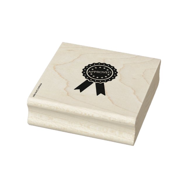 Frimärke för godkännande. stämpel (Stämpel)