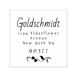 Frimärke för självtryckande Personlig Självfärgande Stämpel