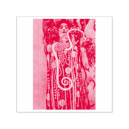 FRIMÄRKE: GUSTAV KLIMT: HYGIEIA SJÄLVFÄRGANDE STÄMPEL