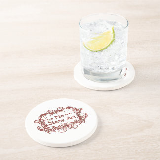 Frimärke-lagen Underlägg