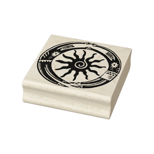 Frimärke med design för fertilitetsdans för uramer stämpel (Stämpel)