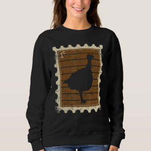 Frimärke Med En Kalkon T Shirt