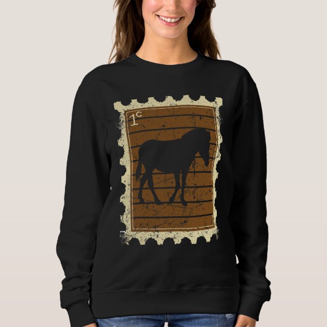 Frimärke Med En Zebra T Shirt (Framsida)