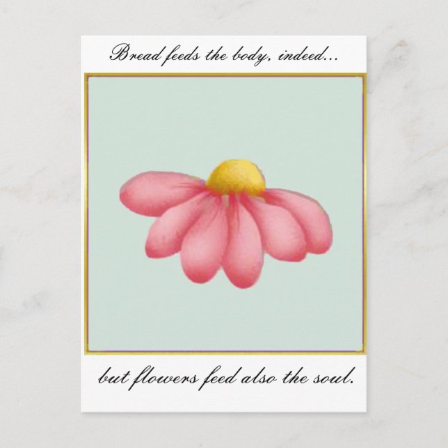 Frimärke- och anteckningskort för juldags vykort (Framsida)