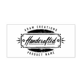 Frimärke på handgjord Personlig Självfärgande Stämpel