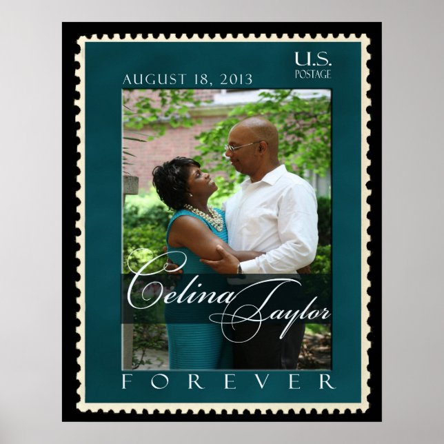 frimärke poster (Framsidan)