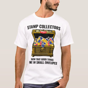 Frimärke Samlar in samlarfillista T Shirt