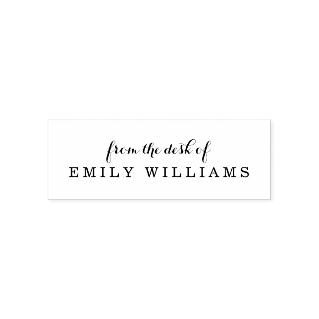 Frimärke Självfärgande Stämpel (Design)