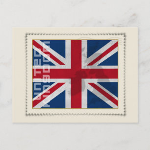 Frimärke United Kingdom Vykort