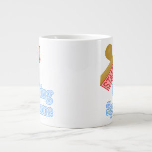Frimärke ut Cushing Syndrom Jumbo Mugg