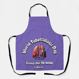 Frimärke vår tbc nu. Världstuberkulosdagen.