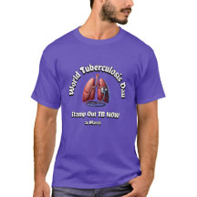 Frimärke vår tbc nu. Världstuberkulosdagen.