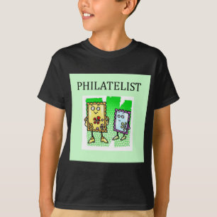 frimärkesamlare tee