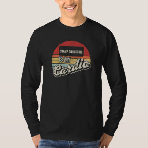 Frimärkssamlande Är Mitt Konditionspass Vintage Re T Shirt