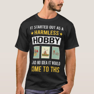 Frimärkssamling Frimärken Filateli Filatelist T Shirt