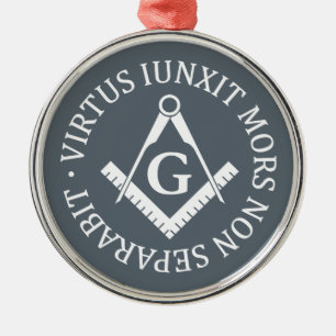 Frimärkssymbol Julgransprydnad Metall