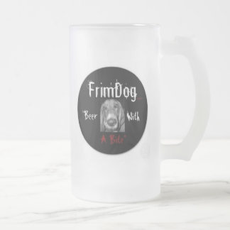 FrimDog frostad mugg (sidologotyper)