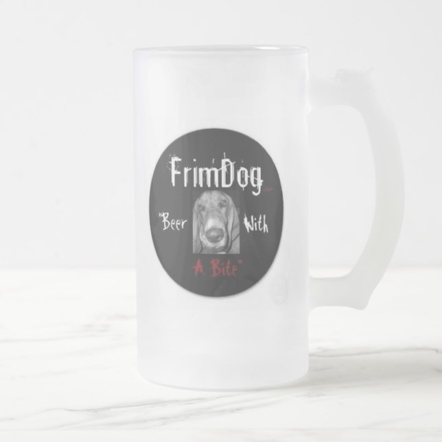 FrimDog frostad mugg (sidologotyper) (Höger)