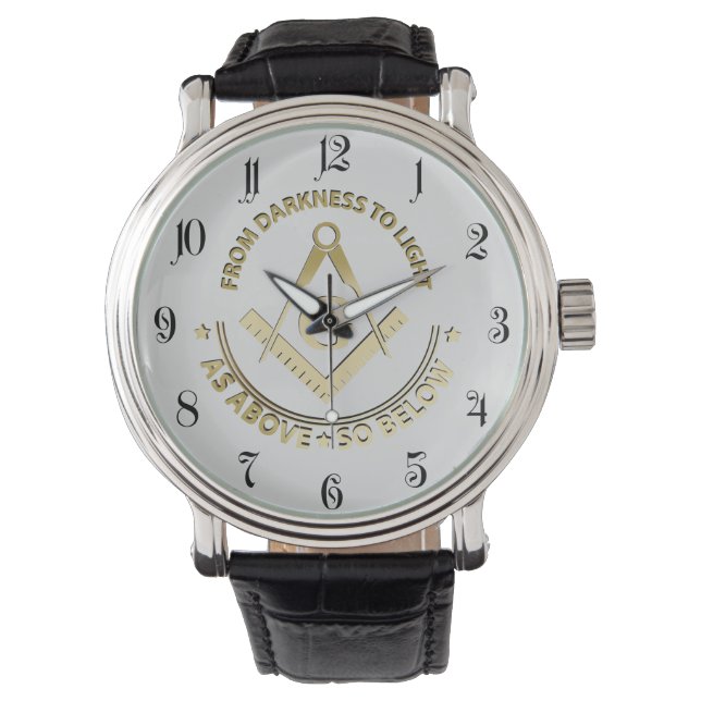 Frimerisymbol Armbandsur (Framsida)