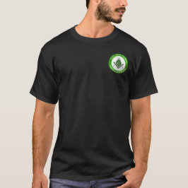 Frimurar-T-shirt Grön T Shirt