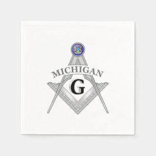 Frimurare i delstaten Michigan Pappersservett