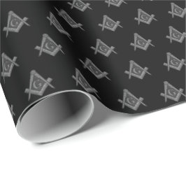 Frimurare Masonic Square och kompass Frimureri  Presentpapper