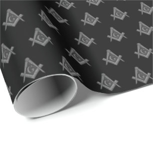 Frimurare Masonic Square och kompass Frimureri Presentpapper