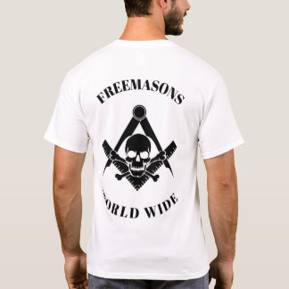 Frimurare Världen Över-Frimureri T Shirt