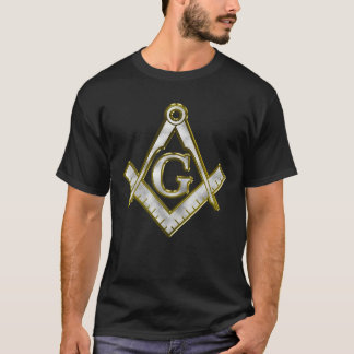 Frimuraren Bling kvadrerar T-shirt