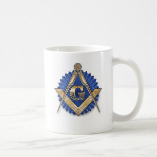 Frimuraren kvadrerar & omringar muggen kaffemugg