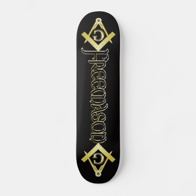 FrimuraresymbolSkateboard Skateboard Bräda 20 Cm (Framsida)