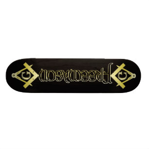 FrimuraresymbolSkateboard Skateboard Bräda 20 Cm