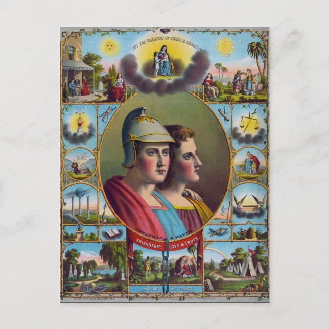 Frimurarna Vykort (Framsida)