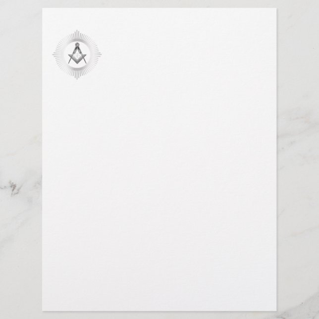 frimurarsymbol brevhuvud (Framsida)