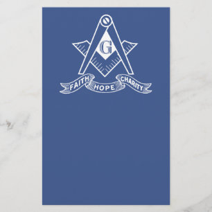 Frimurarsymbol Flygblad