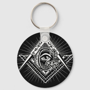 Frimureri-Masonic-Masonry Nyckelring